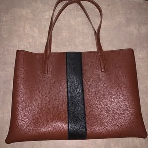 Vince Camuto Leather Tote